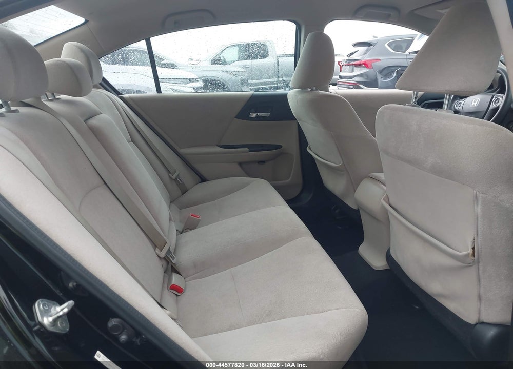 2013 HONDA ACCORD LX VIN: 1HGCR2F32DA178137