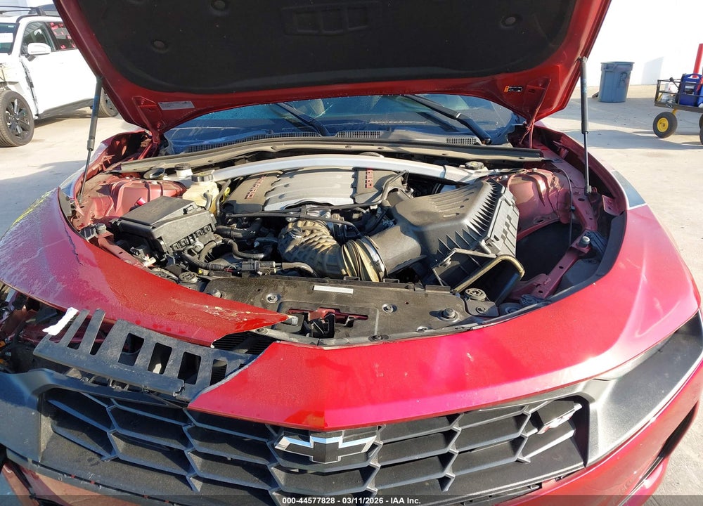 2021 CHEVROLET CAMARO RWD  LT1 VIN: 1G1FF3D7XM0143134