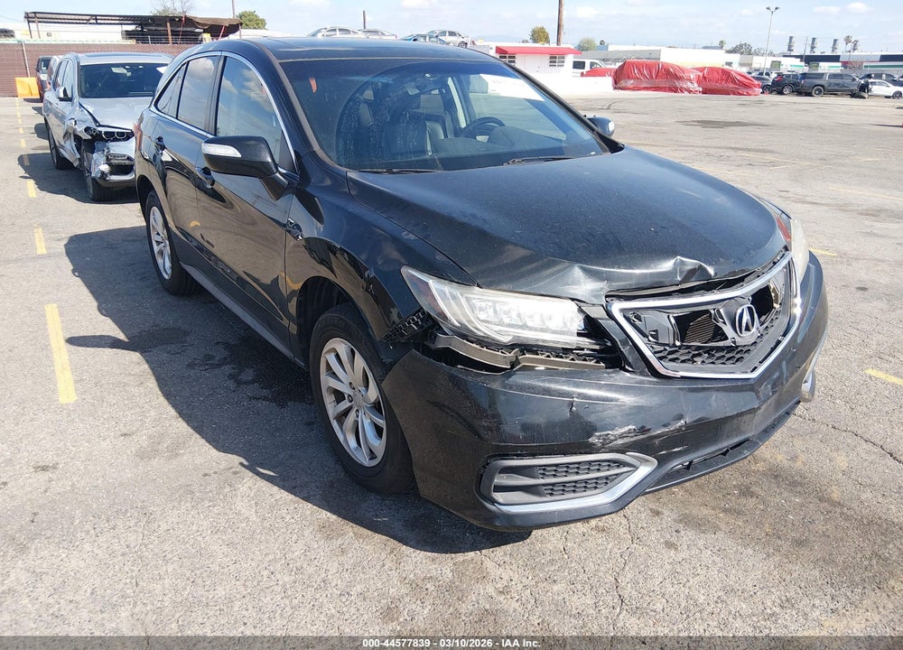 2018 ACURA RDX WATCH PLUS PACKAGE VIN: 5J8TB3H36JL006555