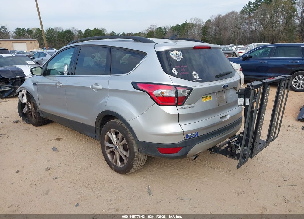 2018 FORD ESCAPE SEL VIN: 1FMCU0HD0JUC44648