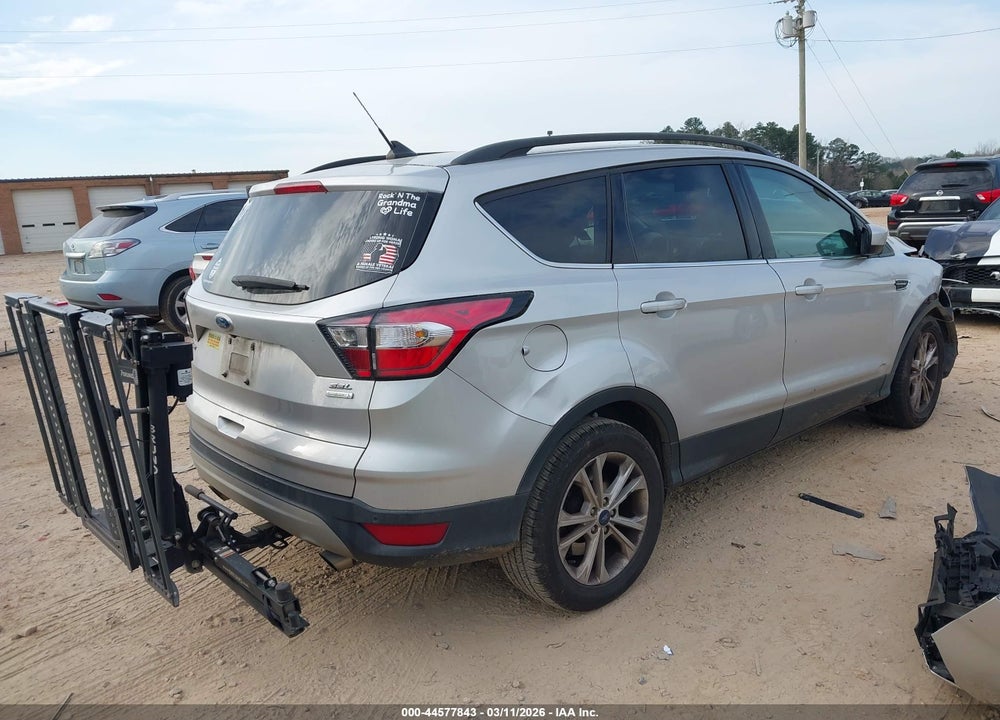 2018 FORD ESCAPE SEL VIN: 1FMCU0HD0JUC44648