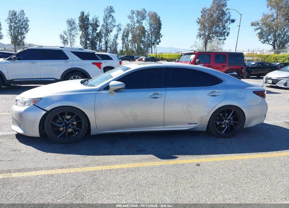 2014 LEXUS ES 300H VIN: JTHBW1GG9E2054147