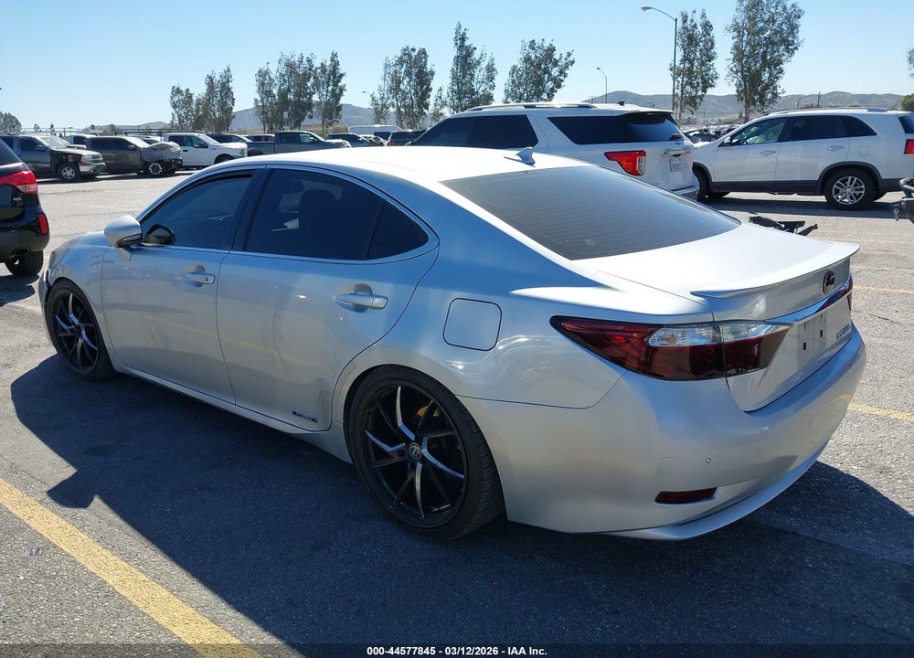 2014 LEXUS ES 300H VIN: JTHBW1GG9E2054147