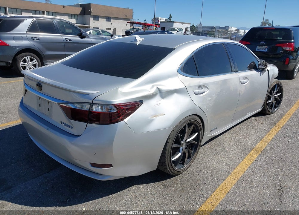 2014 LEXUS ES 300H VIN: JTHBW1GG9E2054147