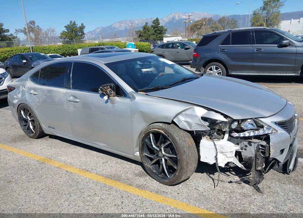 2014 LEXUS ES 300H VIN: JTHBW1GG9E2054147