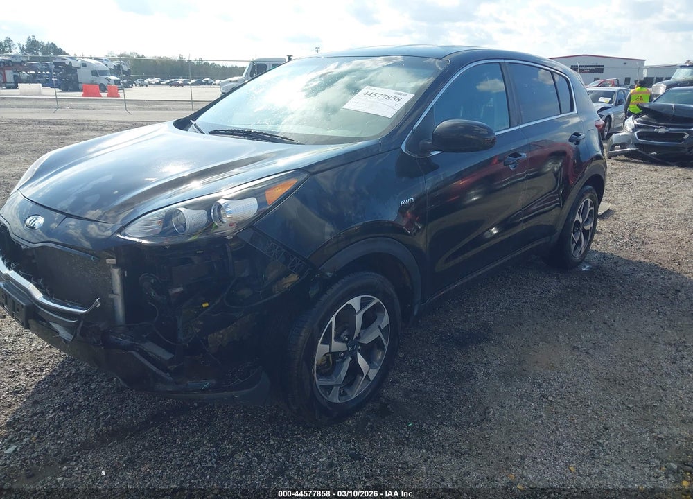 2020 KIA SPORTAGE LX VIN: KNDPMCAC7L7661713