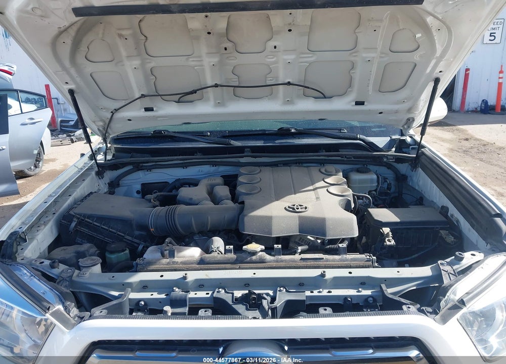 2013 TOYOTA 4RUNNER SR5 VIN: JTEBU5JR0D5145776