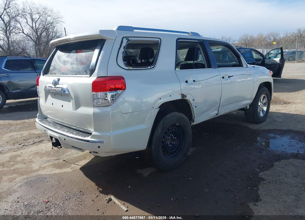 2013 TOYOTA 4RUNNER SR5 VIN: JTEBU5JR0D5145776