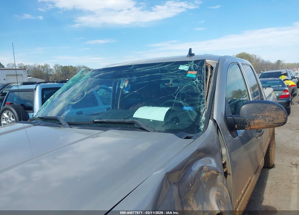 2008 CHEVROLET SILVERADO 1500 LT1 VIN: 3GCEK13J08G268967
