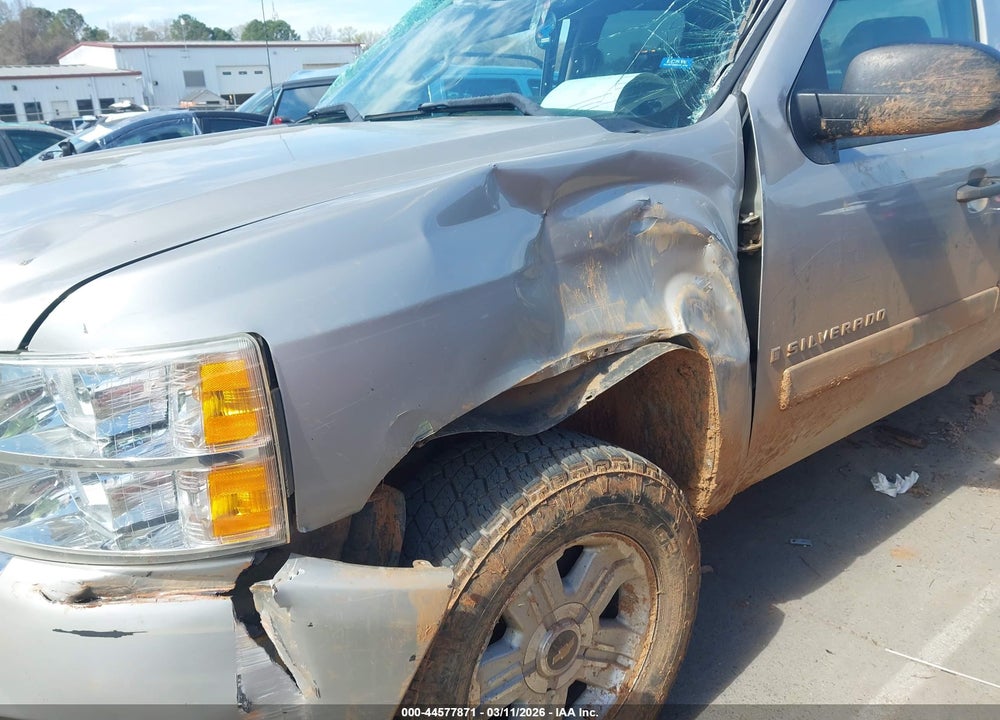 2008 CHEVROLET SILVERADO 1500 LT1 VIN: 3GCEK13J08G268967