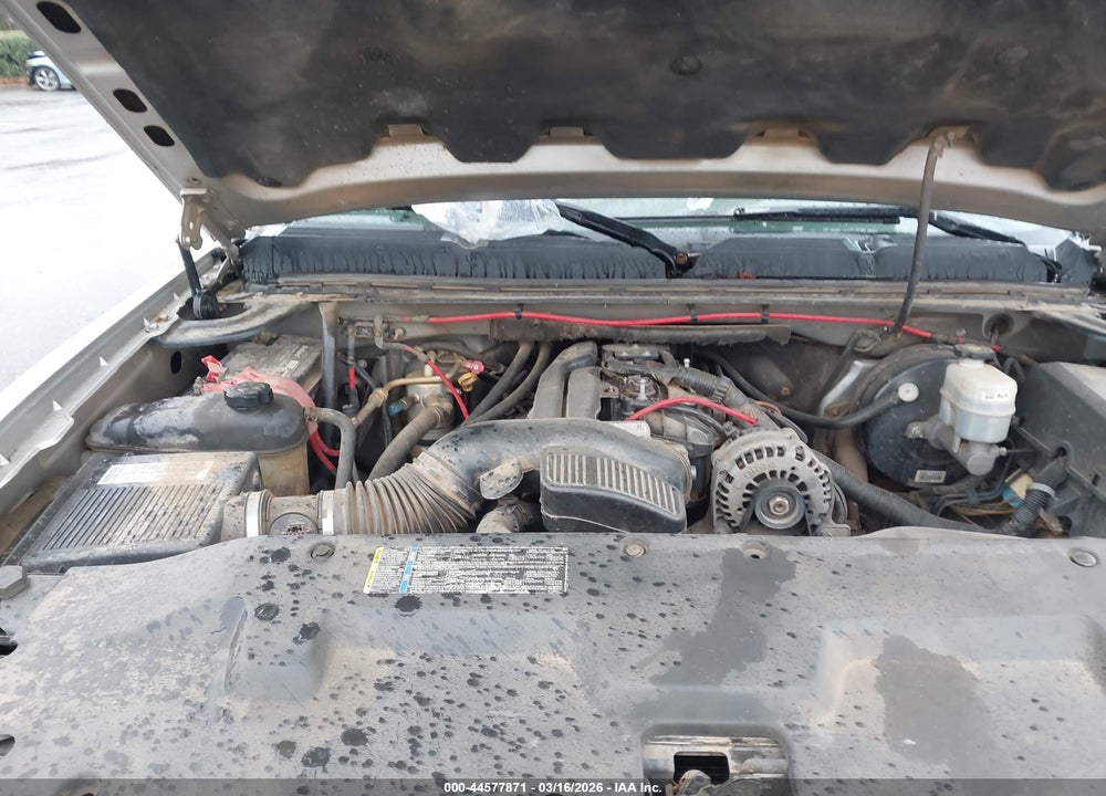 2008 CHEVROLET SILVERADO 1500 LT1 VIN: 3GCEK13J08G268967