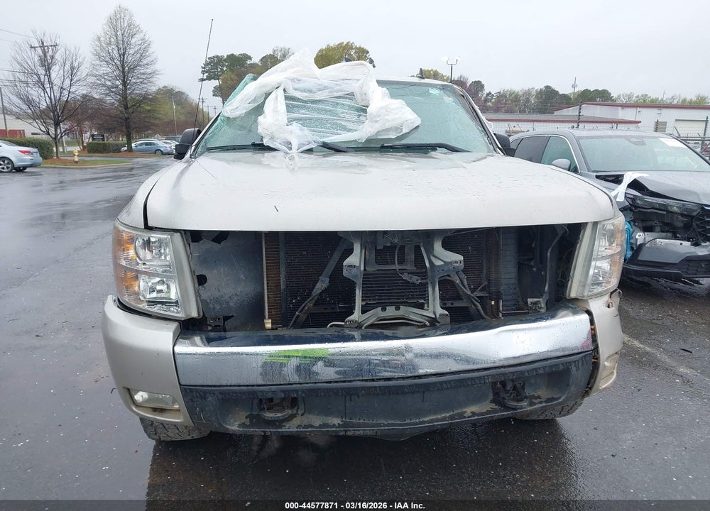 2008 CHEVROLET SILVERADO 1500 LT1 VIN: 3GCEK13J08G268967
