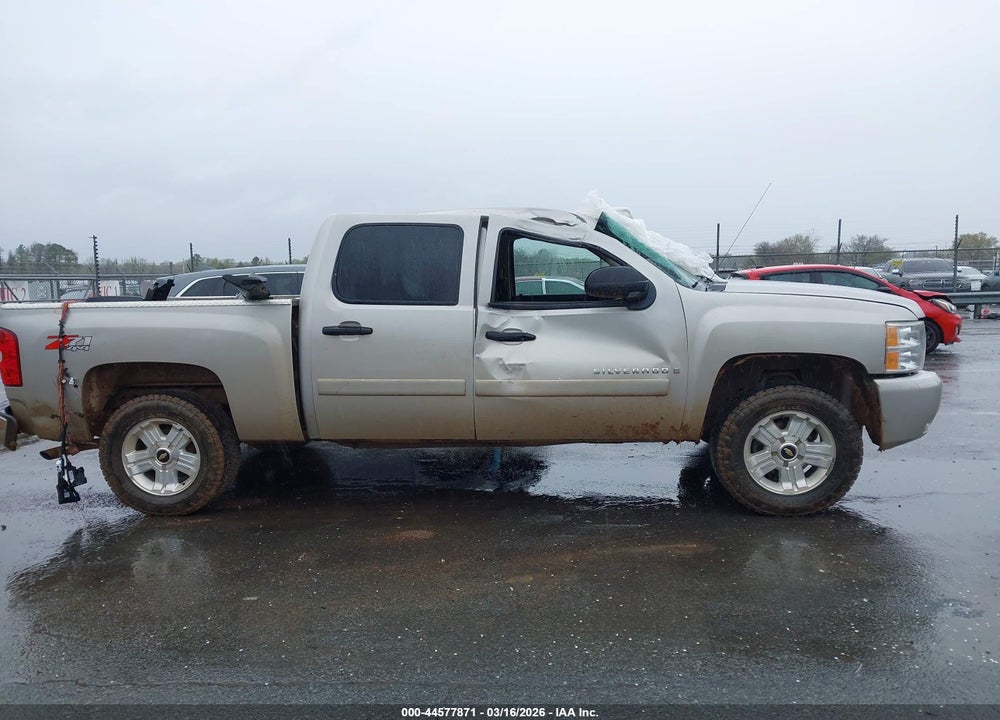 2008 CHEVROLET SILVERADO 1500 LT1 VIN: 3GCEK13J08G268967