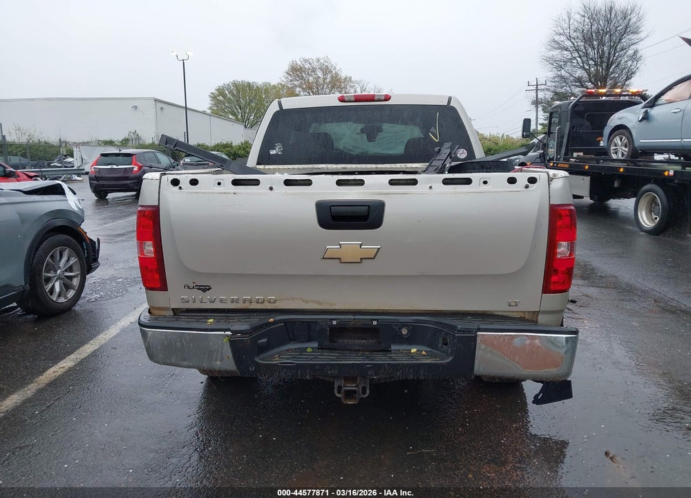 2008 CHEVROLET SILVERADO 1500 LT1 VIN: 3GCEK13J08G268967