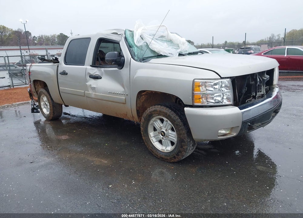 2008 CHEVROLET SILVERADO 1500 LT1 VIN: 3GCEK13J08G268967
