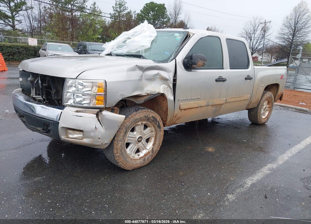 2008 CHEVROLET SILVERADO 1500 LT1 VIN: 3GCEK13J08G268967