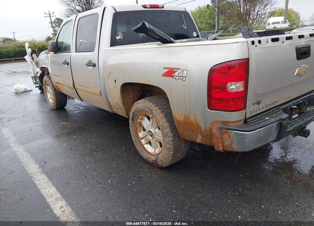 2008 CHEVROLET SILVERADO 1500 LT1 VIN: 3GCEK13J08G268967