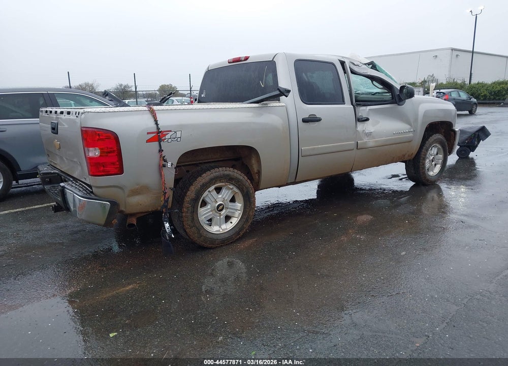 2008 CHEVROLET SILVERADO 1500 LT1 VIN: 3GCEK13J08G268967