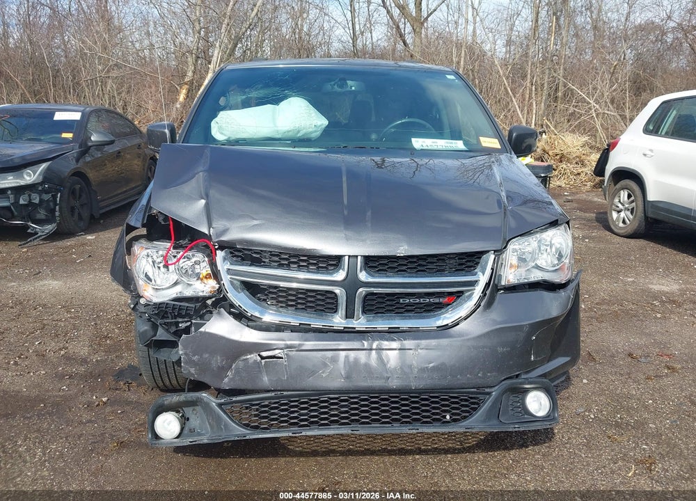 2017 DODGE GRAND CARAVAN SXT VIN: 2C4RDGCG7HR581348