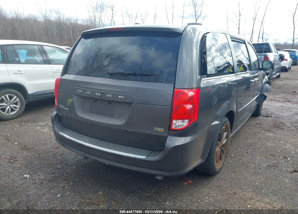 2017 DODGE GRAND CARAVAN SXT VIN: 2C4RDGCG7HR581348