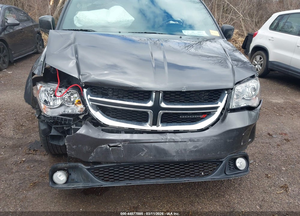 2017 DODGE GRAND CARAVAN SXT VIN: 2C4RDGCG7HR581348