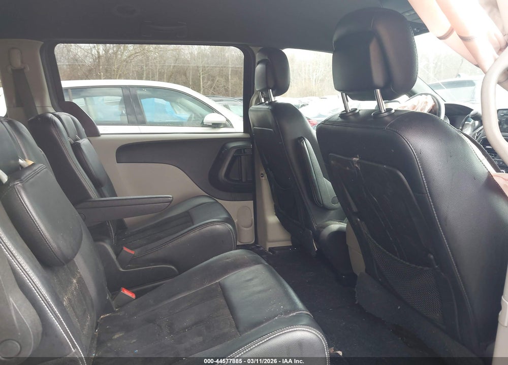 2017 DODGE GRAND CARAVAN SXT VIN: 2C4RDGCG7HR581348