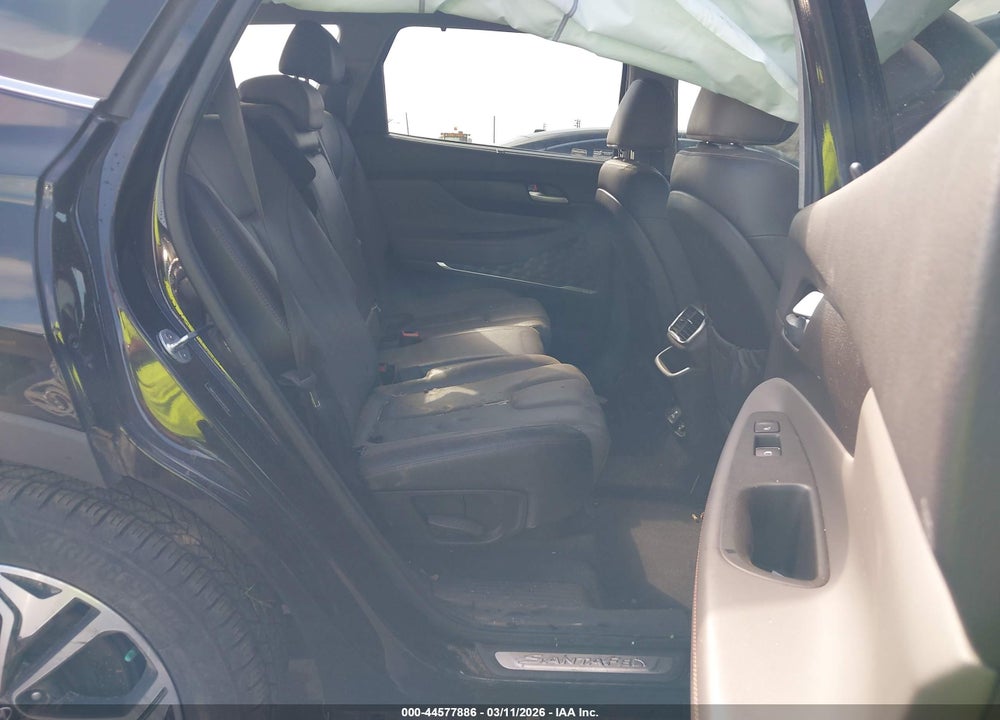 2019 HYUNDAI SANTA FE ULTIMATE 2.0T VIN: 5NMS53AA6KH059530