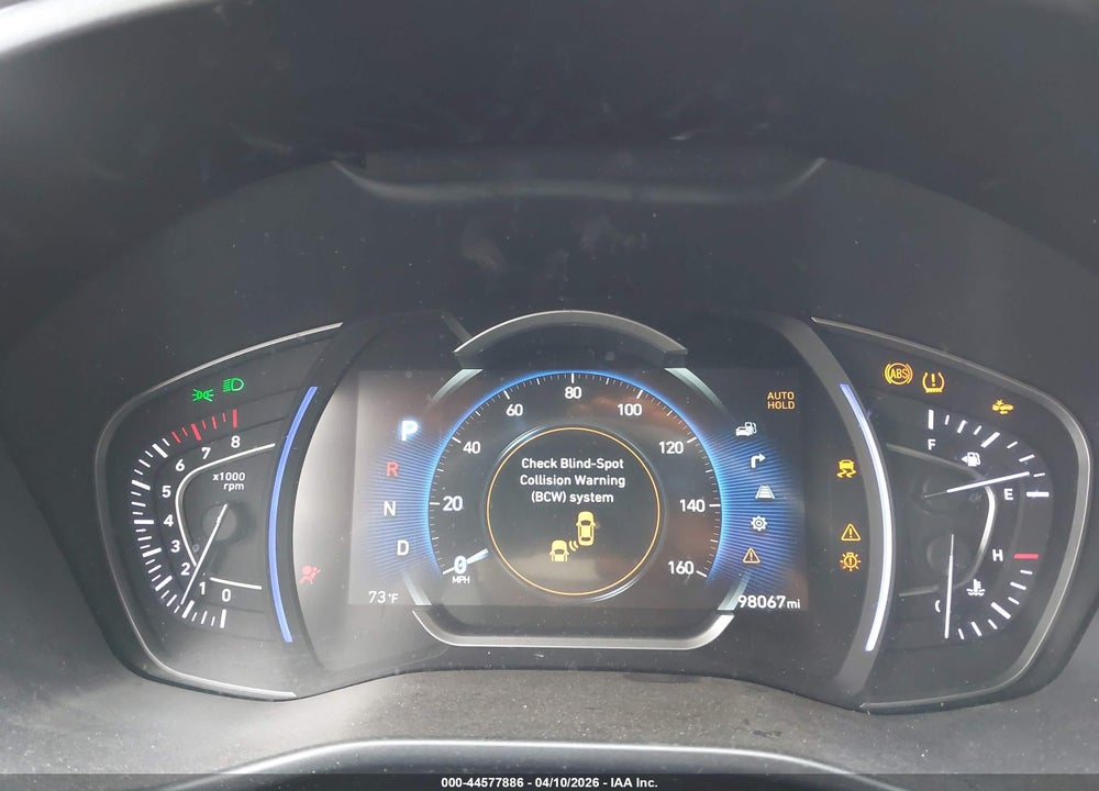 2019 HYUNDAI SANTA FE ULTIMATE 2.0T VIN: 5NMS53AA6KH059530
