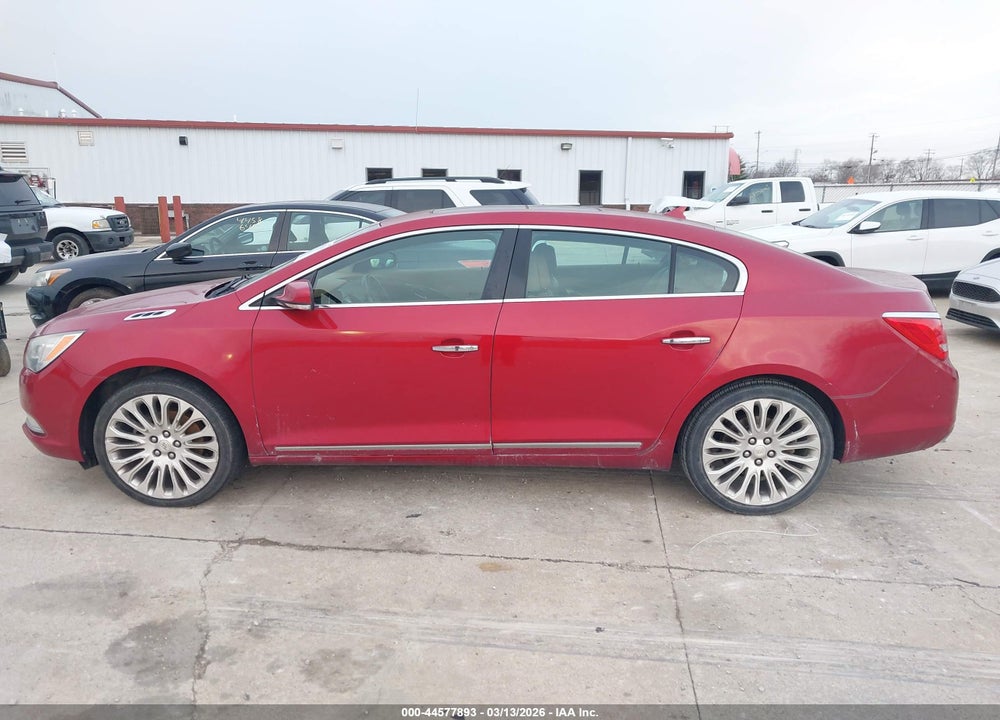 2014 BUICK LACROSSE PREMIUM II GROUP VIN: 1G4GF5G39EF102424