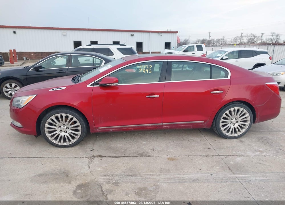 2014 BUICK LACROSSE PREMIUM II GROUP VIN: 1G4GF5G39EF102424