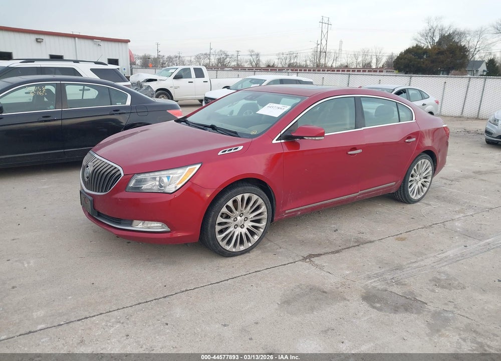 2014 BUICK LACROSSE PREMIUM II GROUP VIN: 1G4GF5G39EF102424