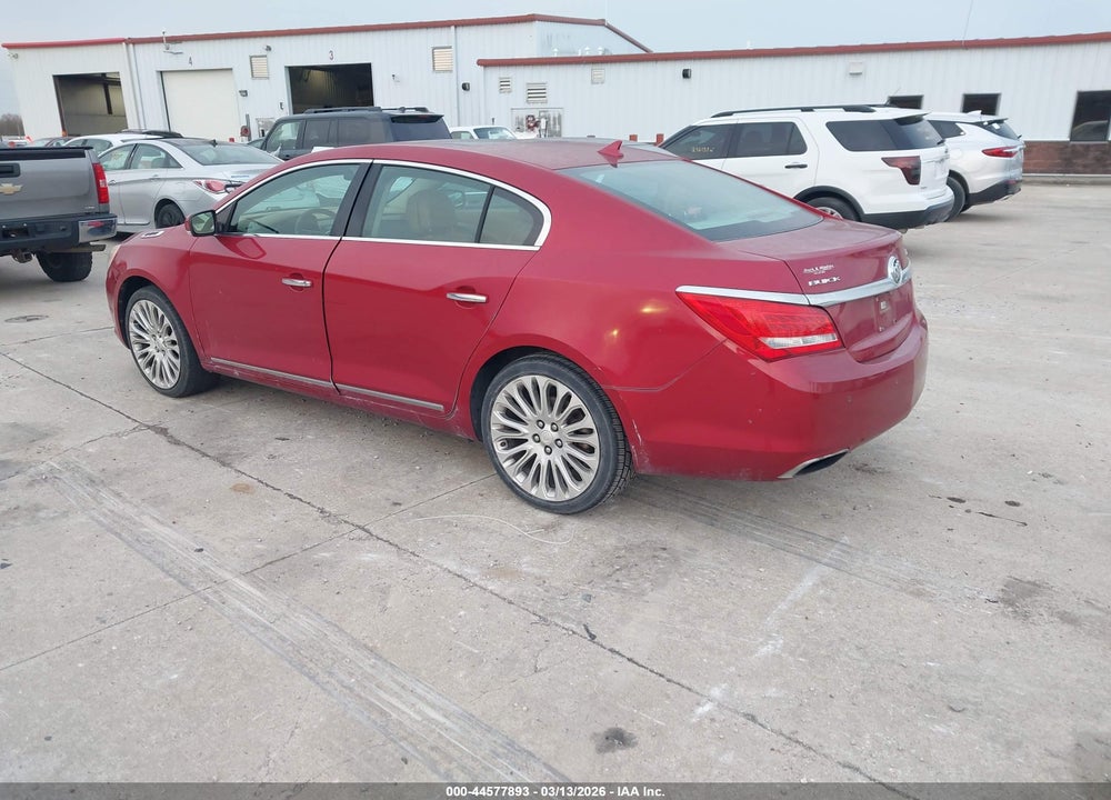 2014 BUICK LACROSSE PREMIUM II GROUP VIN: 1G4GF5G39EF102424