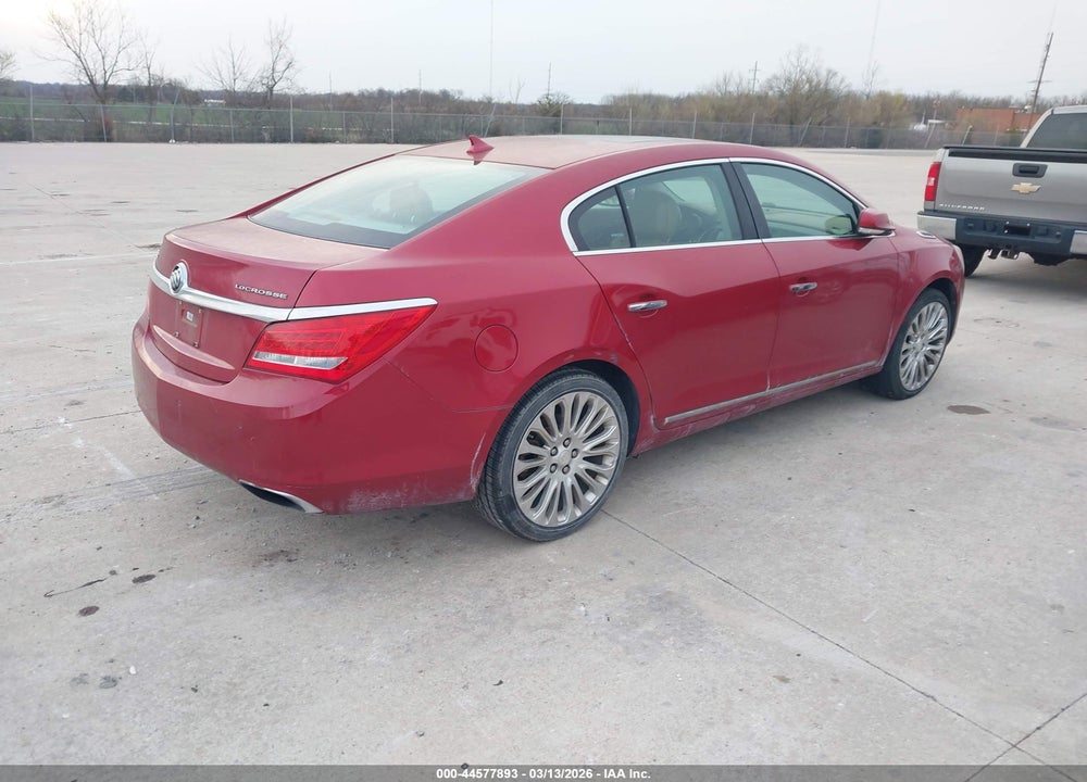 2014 BUICK LACROSSE PREMIUM II GROUP VIN: 1G4GF5G39EF102424