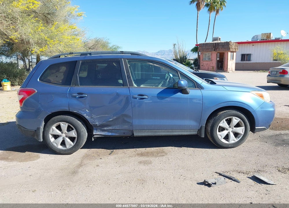 2015 SUBARU FORESTER 2.5I PREMIUM VIN: JF2SJADC1FH408468