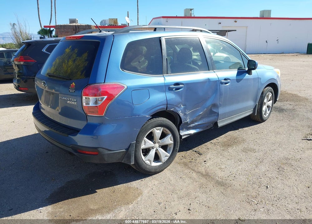 2015 SUBARU FORESTER 2.5I PREMIUM VIN: JF2SJADC1FH408468
