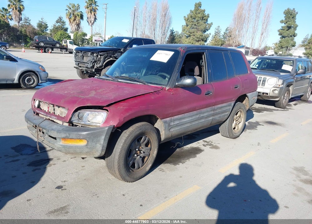 1998 TOYOTA RAV4 VIN: JT3GP10V1W7033816