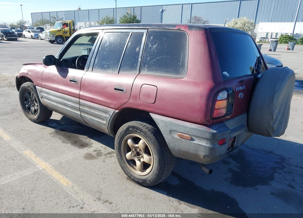 1998 TOYOTA RAV4 VIN: JT3GP10V1W7033816