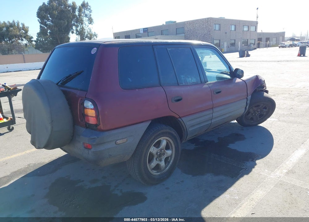 1998 TOYOTA RAV4 VIN: JT3GP10V1W7033816