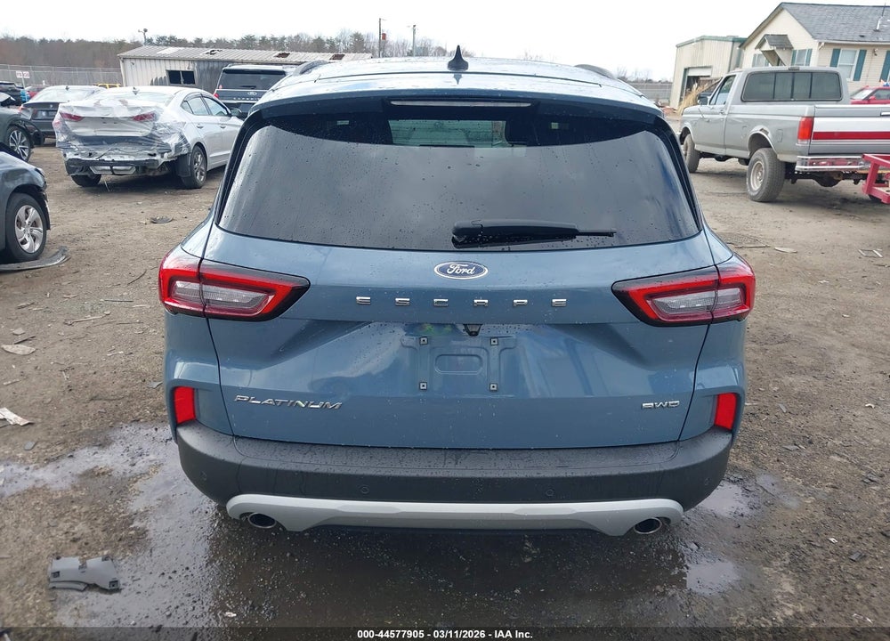 2023 FORD ESCAPE PLATINUM VIN: 1FMCU9JA7PUB00205