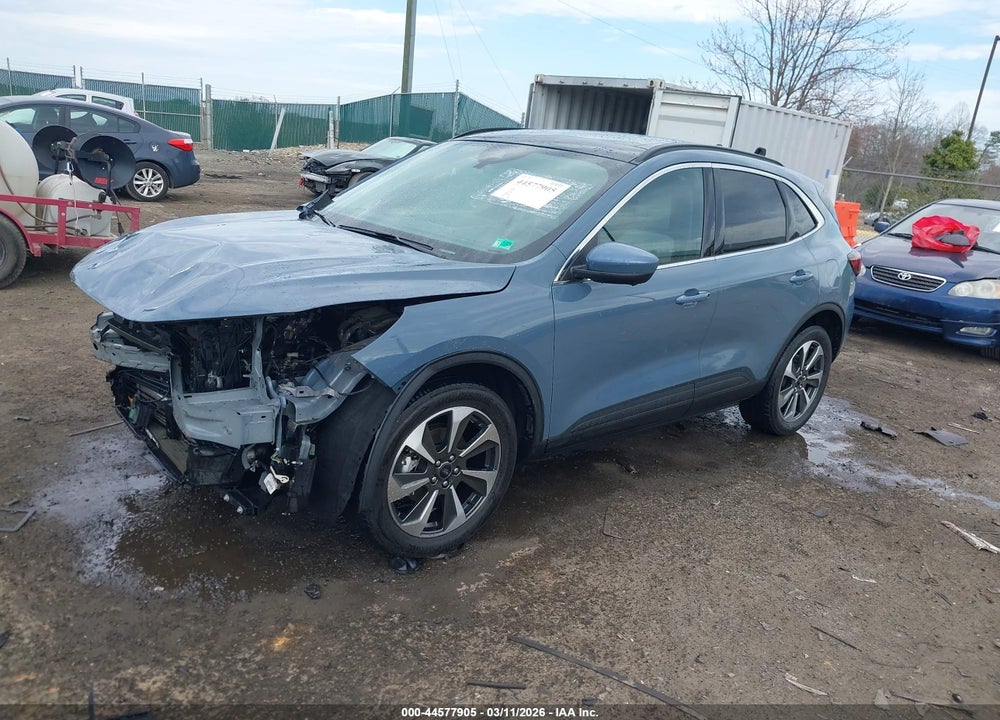 2023 FORD ESCAPE PLATINUM VIN: 1FMCU9JA7PUB00205