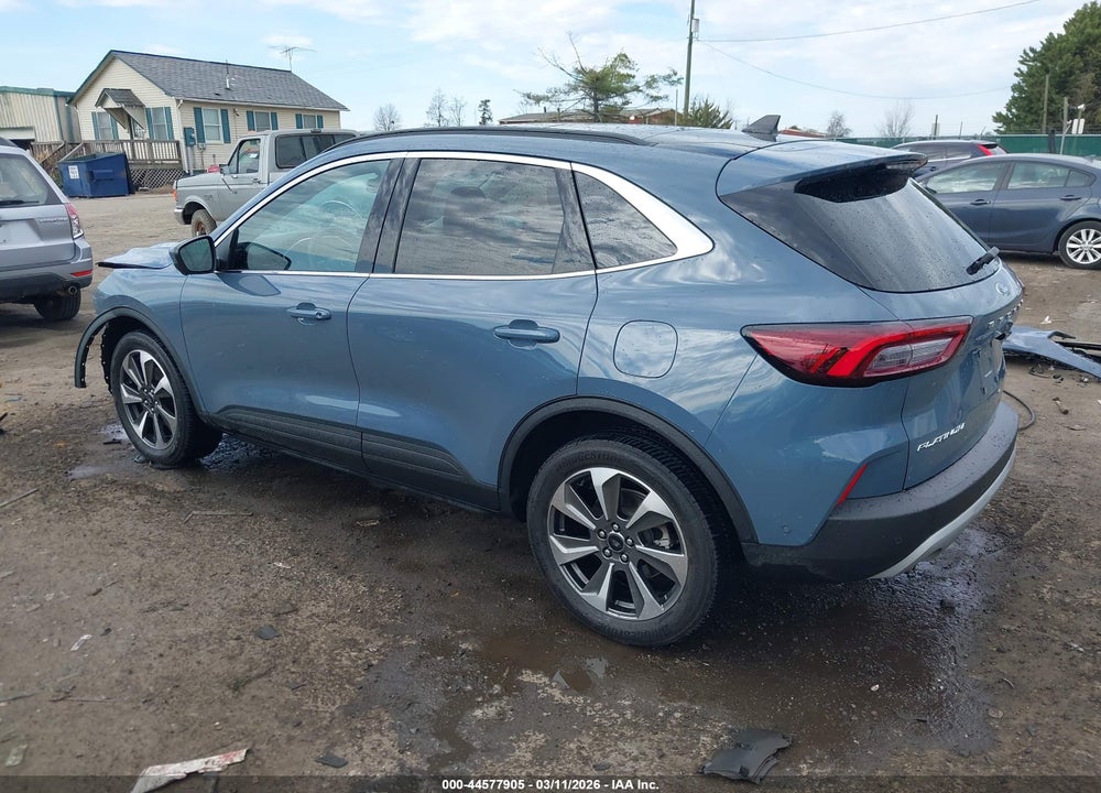 2023 FORD ESCAPE PLATINUM VIN: 1FMCU9JA7PUB00205