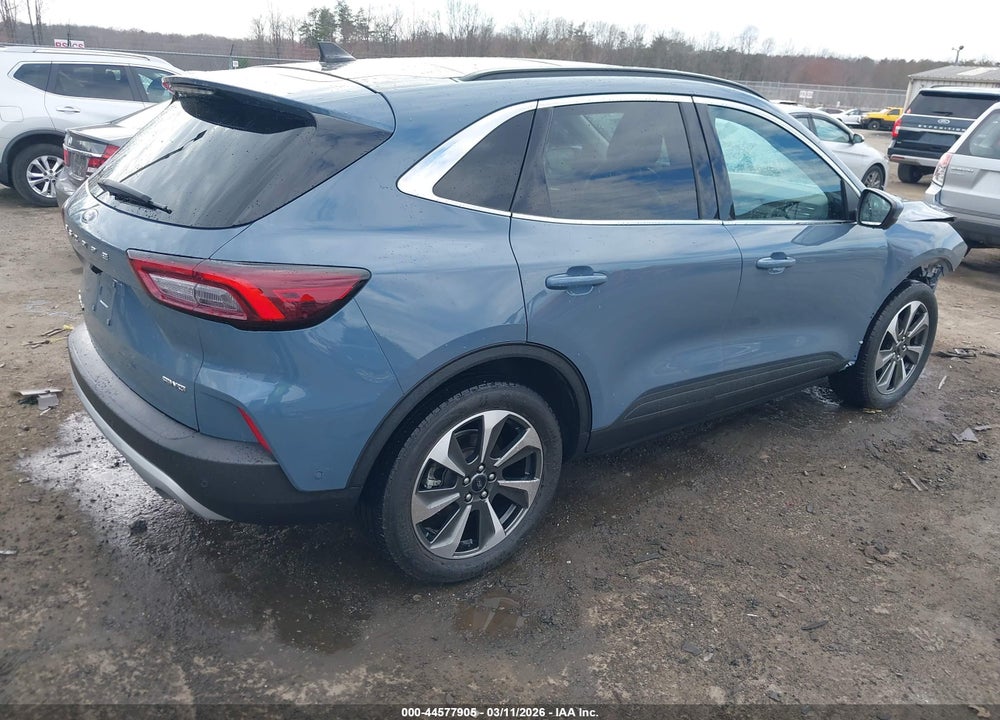 2023 FORD ESCAPE PLATINUM VIN: 1FMCU9JA7PUB00205