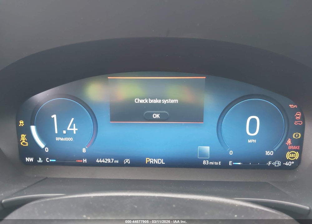 2023 FORD ESCAPE PLATINUM VIN: 1FMCU9JA7PUB00205