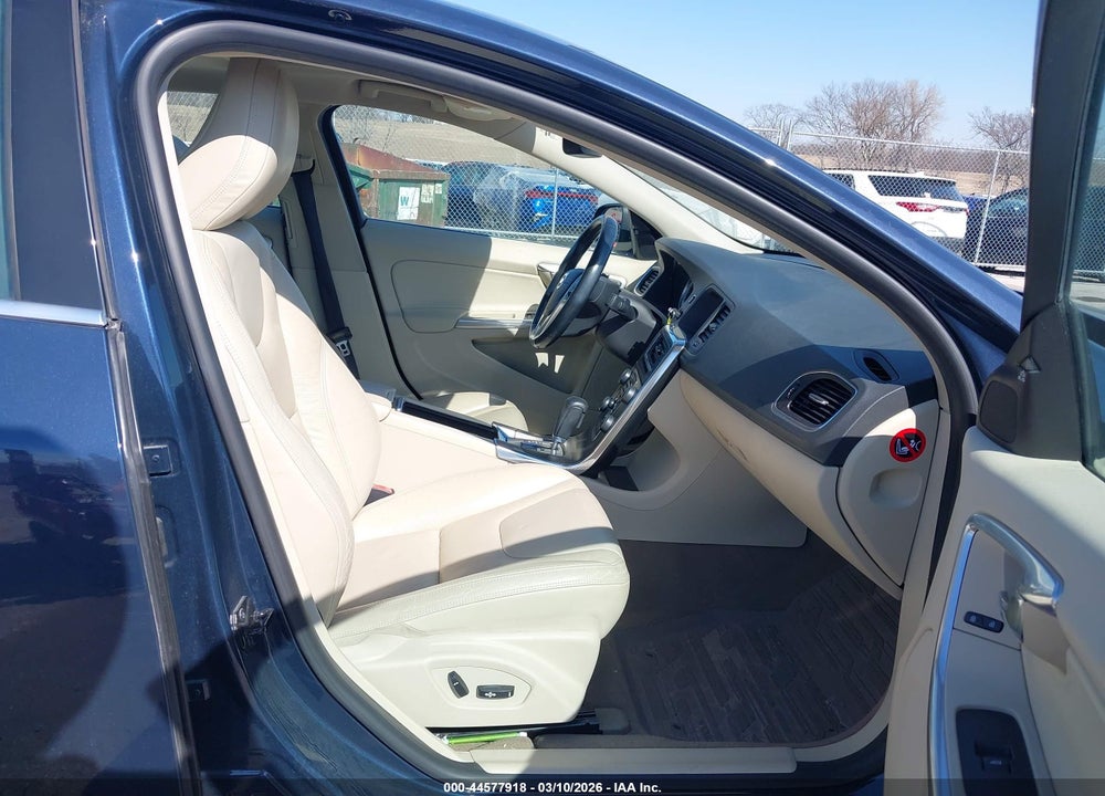 2012 VOLVO S60 T5 VIN: YV1622FS1C2041636