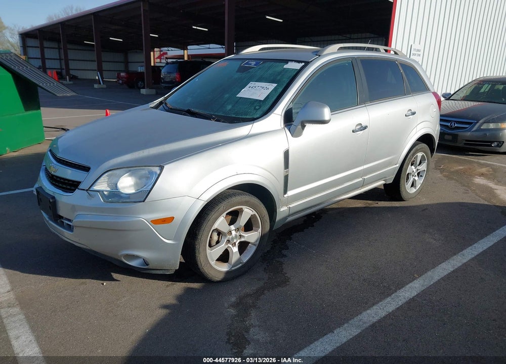 2014 CHEVROLET CAPTIVA SPORT LT VIN: 3GNAL3EK6ES664401
