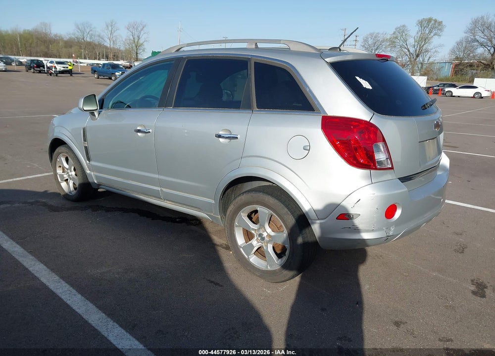 2014 CHEVROLET CAPTIVA SPORT LT VIN: 3GNAL3EK6ES664401