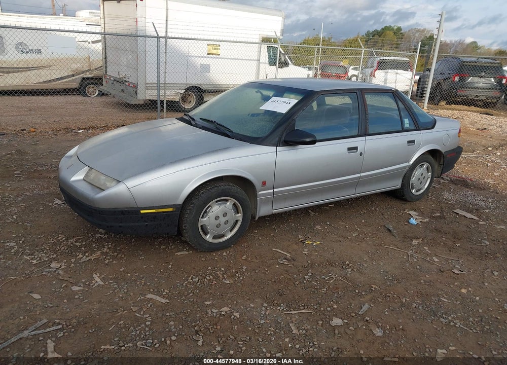 1992 SATURN SL1 VIN: 1G8ZG5497NZ264709
