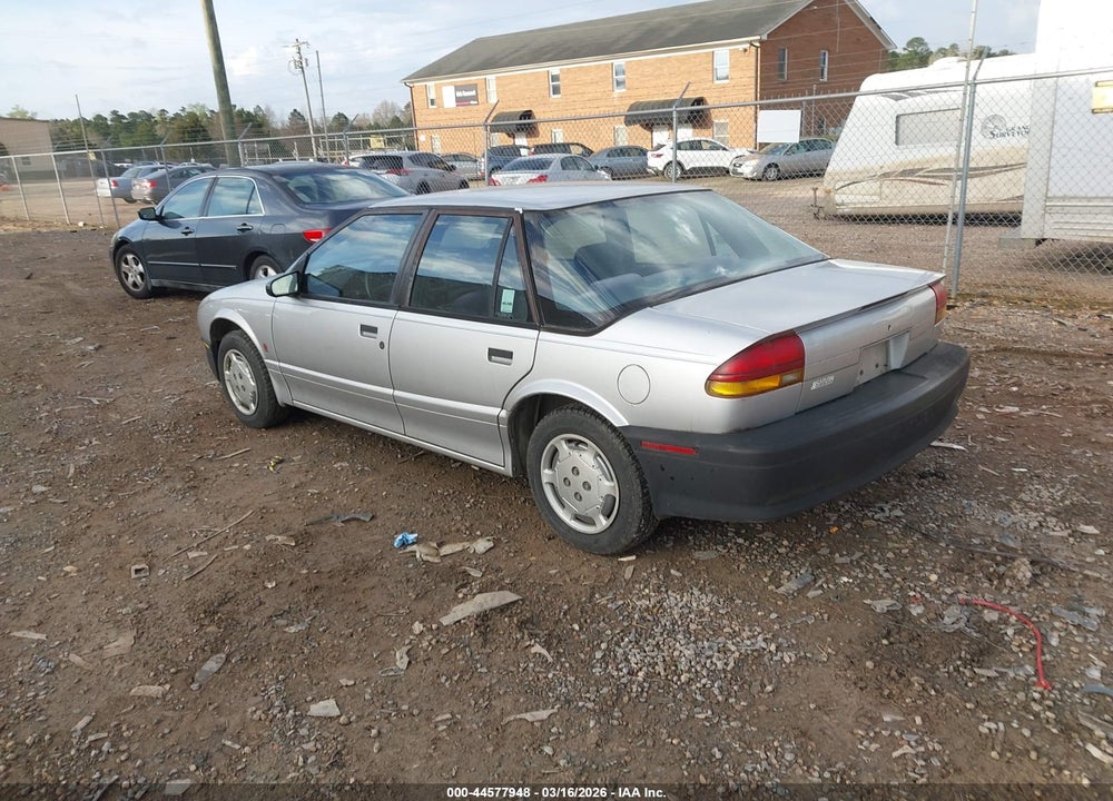 1992 SATURN SL1 VIN: 1G8ZG5497NZ264709