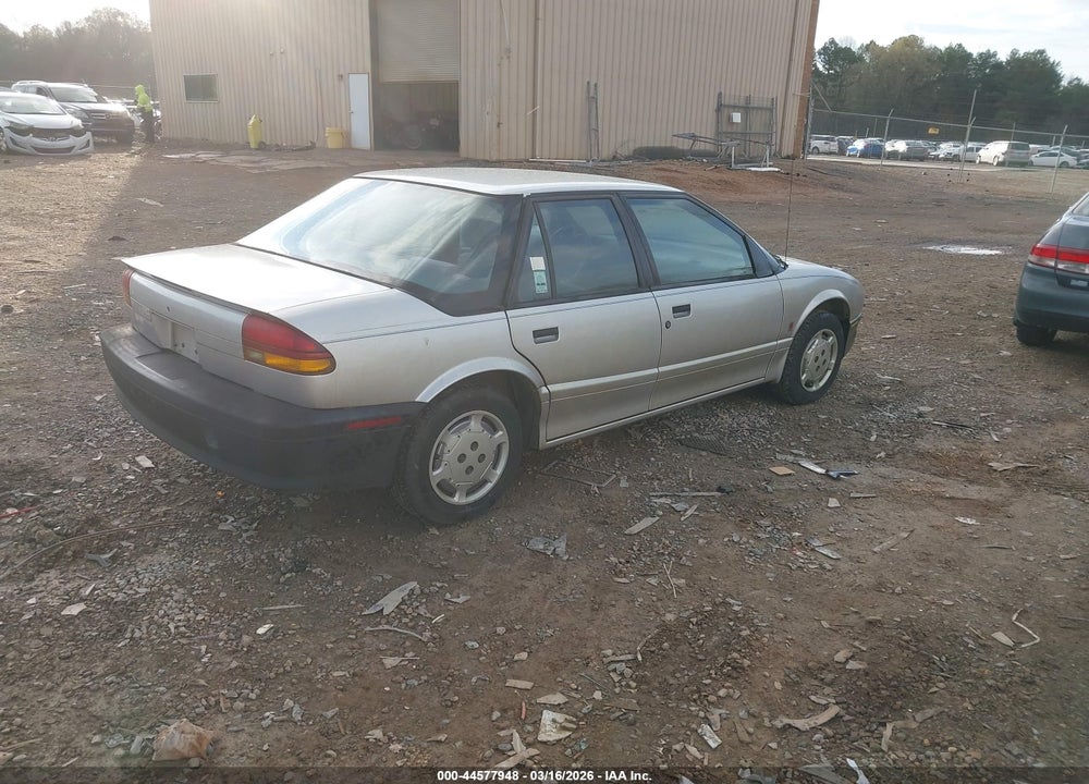 1992 SATURN SL1 VIN: 1G8ZG5497NZ264709