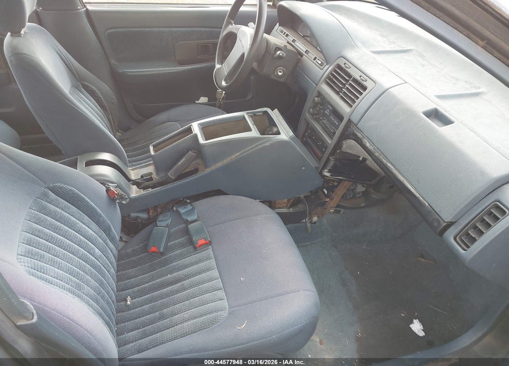 1992 SATURN SL1 VIN: 1G8ZG5497NZ264709